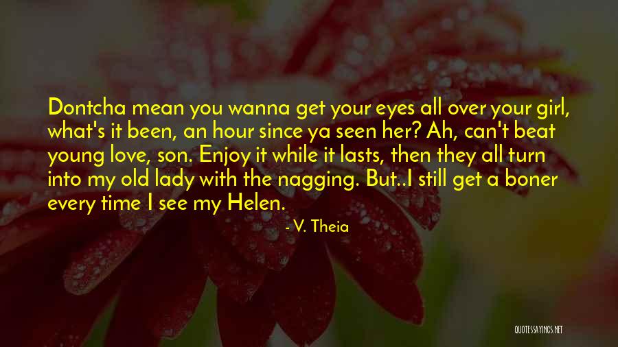 Tom Mach Quotes By V. Theia Tom Mach Quotes By V. Theia