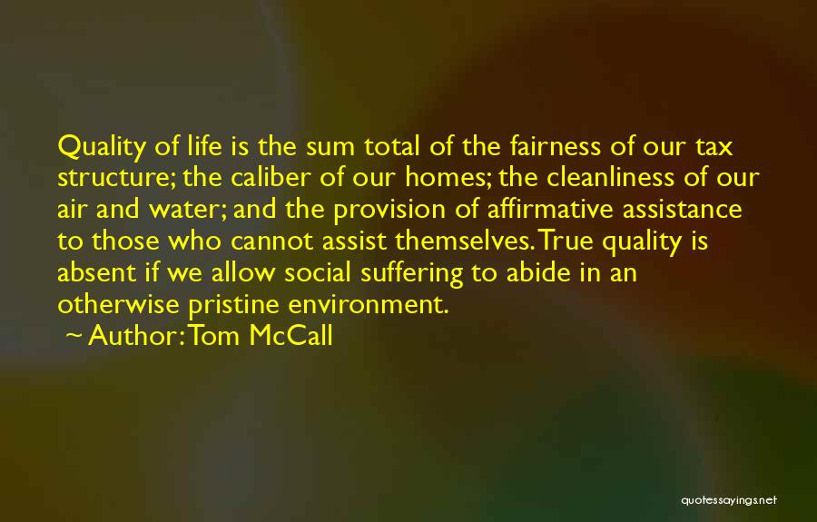 Tom McCall Quotes 192678