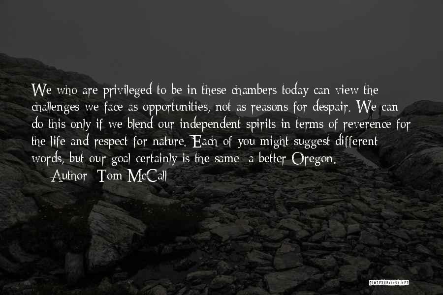 Tom McCall Quotes 544793