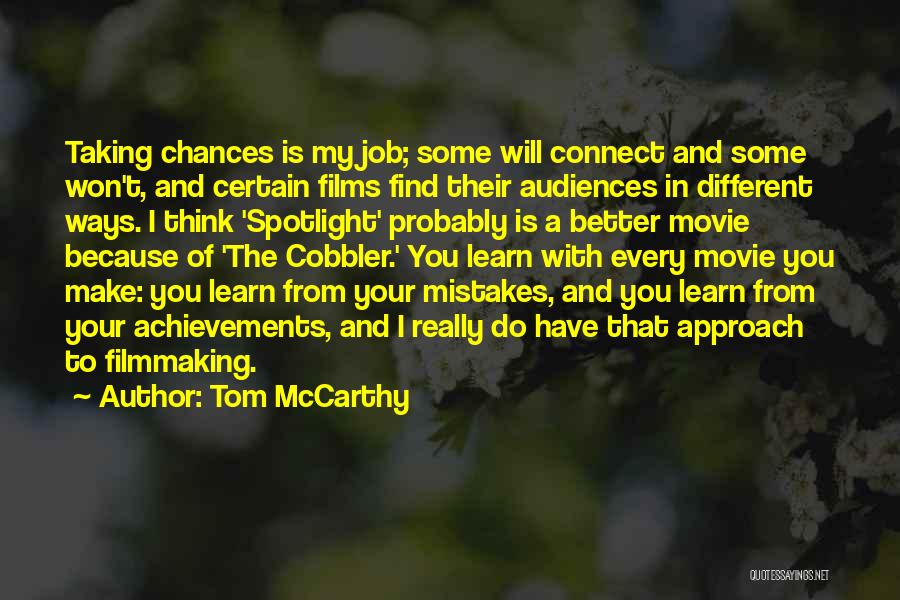 Tom McCarthy Quotes 1644731