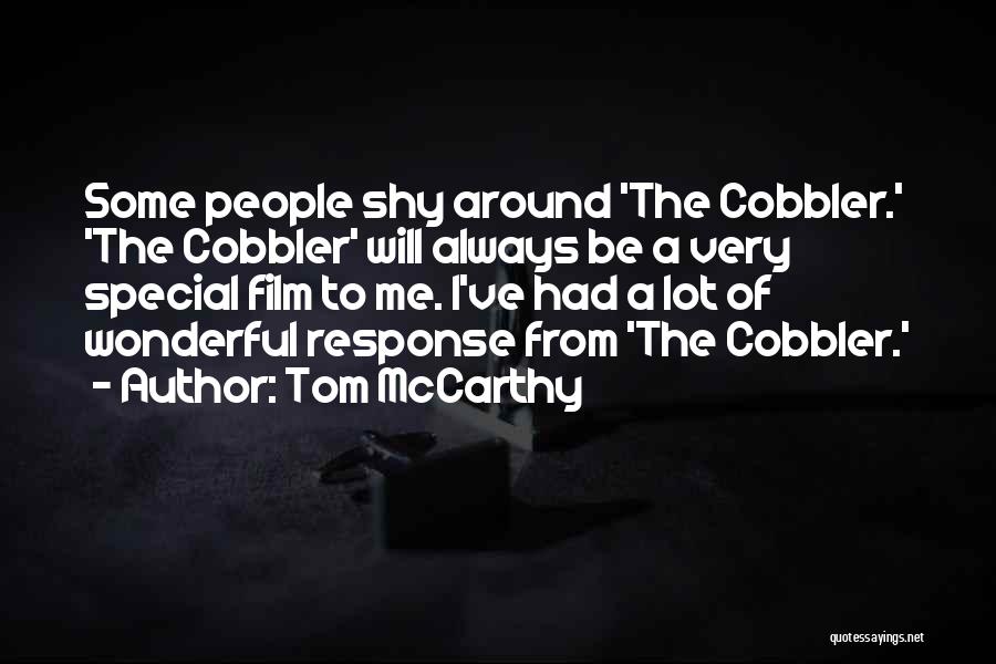 Tom McCarthy Quotes 2061094