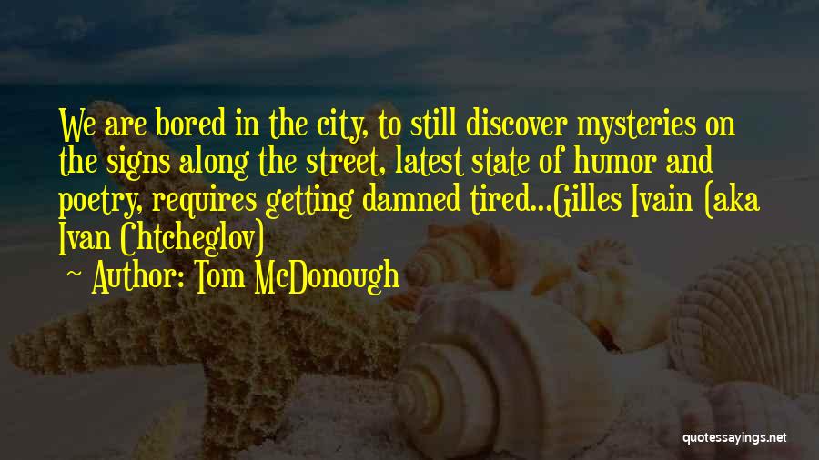 Tom McDonough Quotes 158461