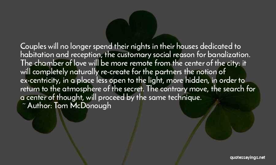 Tom McDonough Quotes 1967458