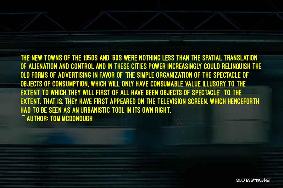 Tom McDonough Quotes 291759