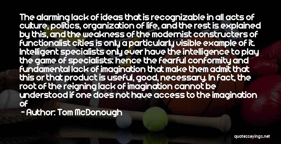 Tom McDonough Quotes 636622