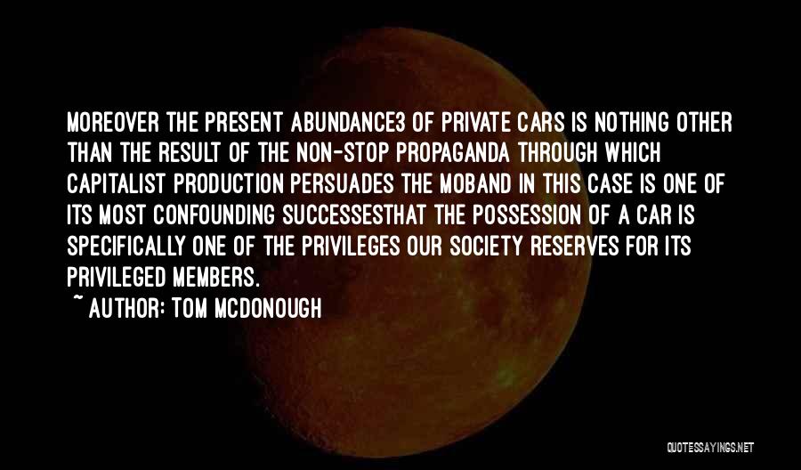 Tom McDonough Quotes 684352