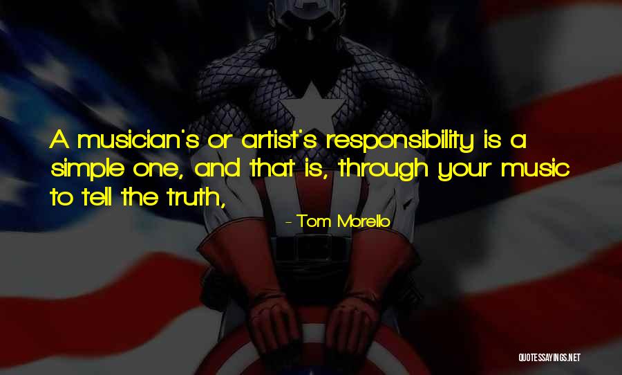Tom Morello Quotes 1709063 Tom Morello Quotes 1709063