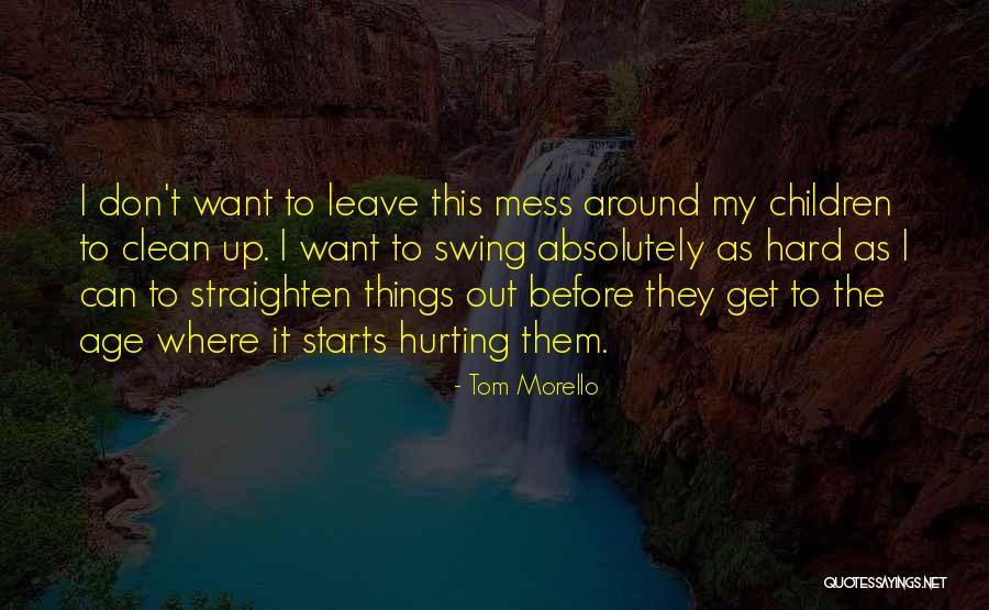 Tom Morello Quotes 2212953 Tom Morello Quotes 2212953
