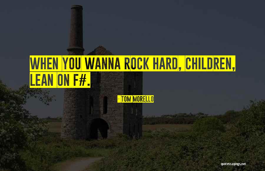Tom Morello Quotes 2216057 Tom Morello Quotes 2216057