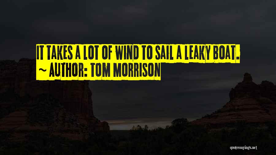 Tom Morrison Quotes 232576