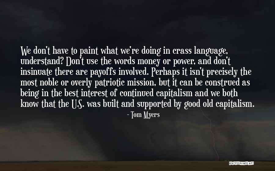 Tom Myers Quotes 992260 Tom Myers Quotes 992260