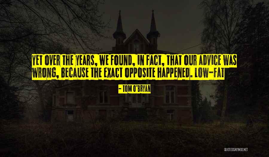 Tom O'Bryan Quotes 2140816 Tom O'Bryan Quotes 2140816