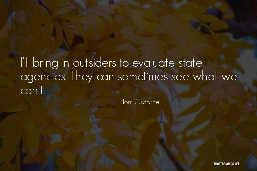 Tom Osborne Quotes 1341745