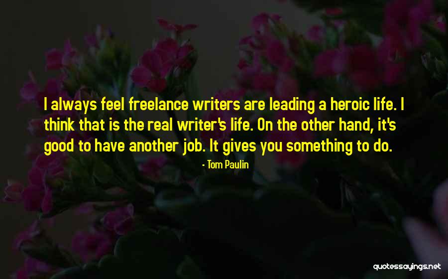 Tom Paulin Quotes 1019845 Tom Paulin Quotes 1019845