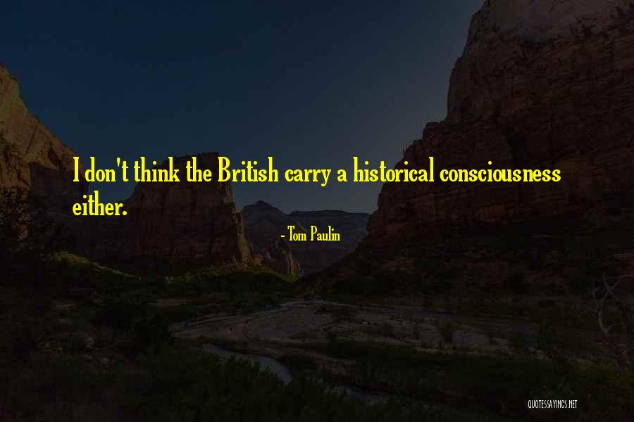 Tom Paulin Quotes 1548475