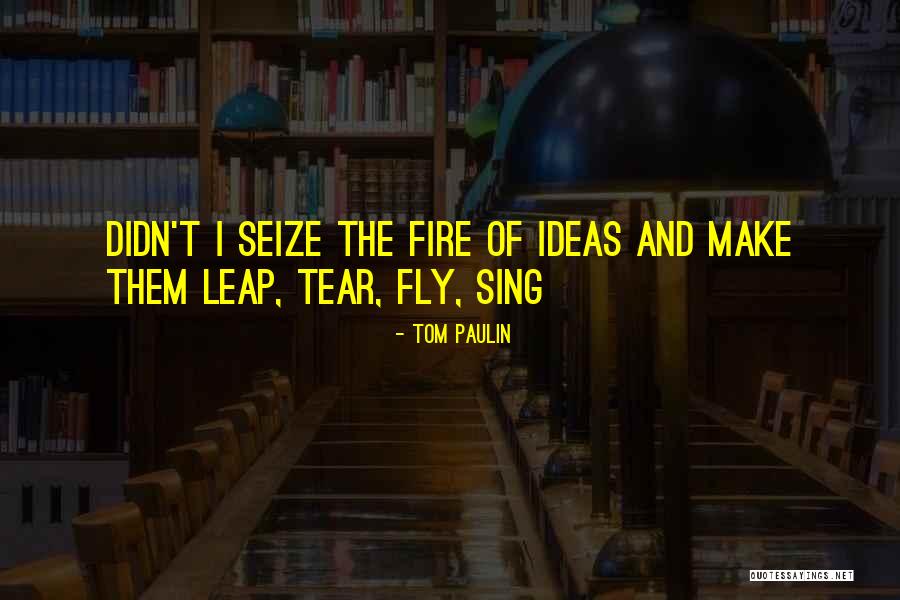 Tom Paulin Quotes 1569297 Tom Paulin Quotes 1569297