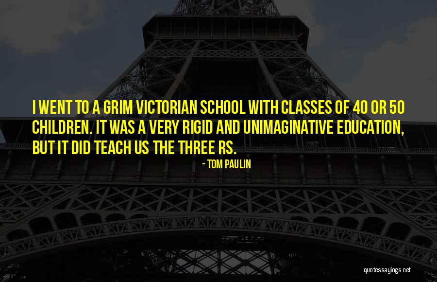 Tom Paulin Quotes 2048731 Tom Paulin Quotes 2048731