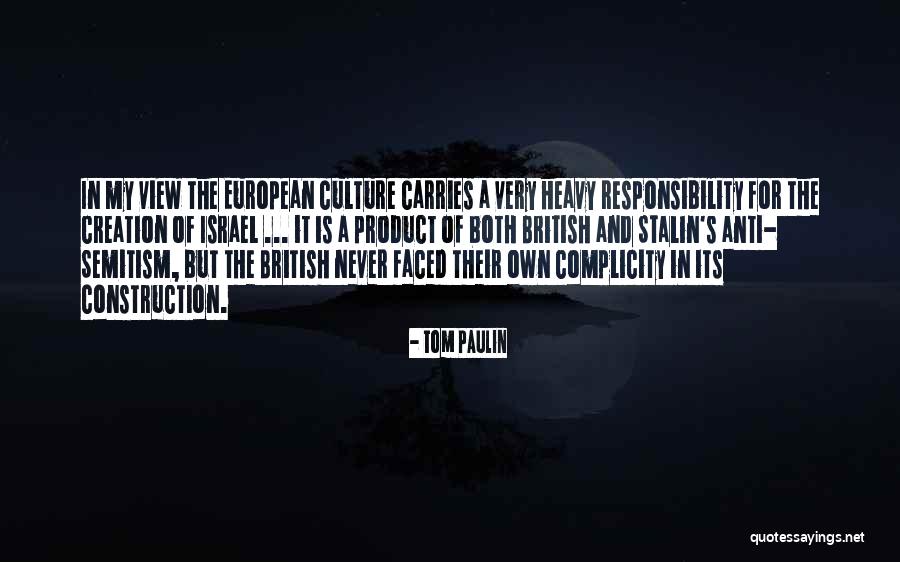 Tom Paulin Quotes 519294 Tom Paulin Quotes 519294
