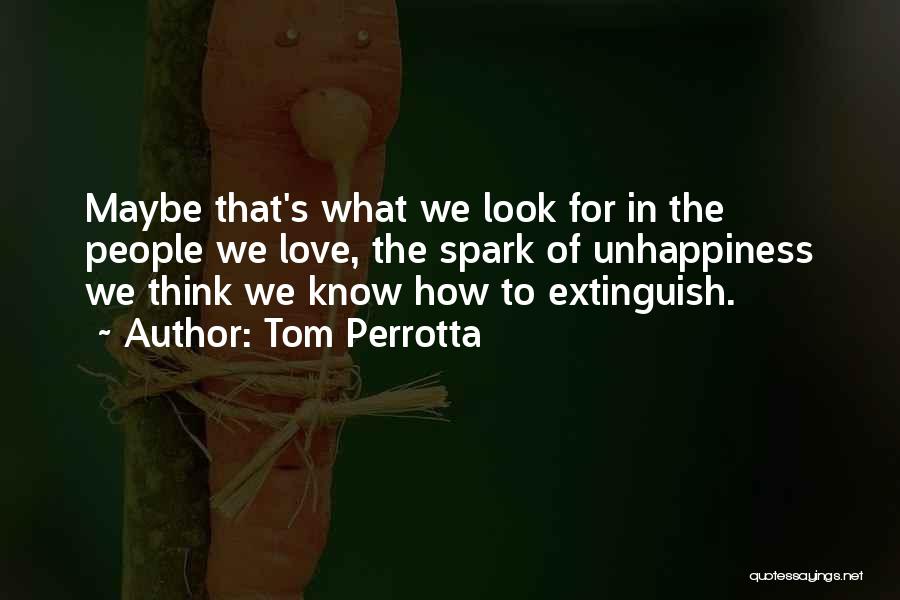 Tom Perrotta Quotes 136707