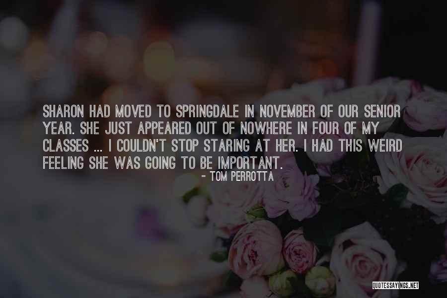 Tom Perrotta Quotes 2157029 Tom Perrotta Quotes 2157029