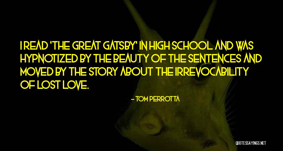 Tom Perrotta Quotes 232366 Tom Perrotta Quotes 232366