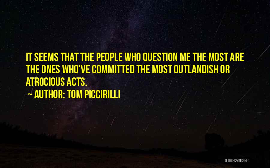 Tom Piccirilli Quotes 1296880