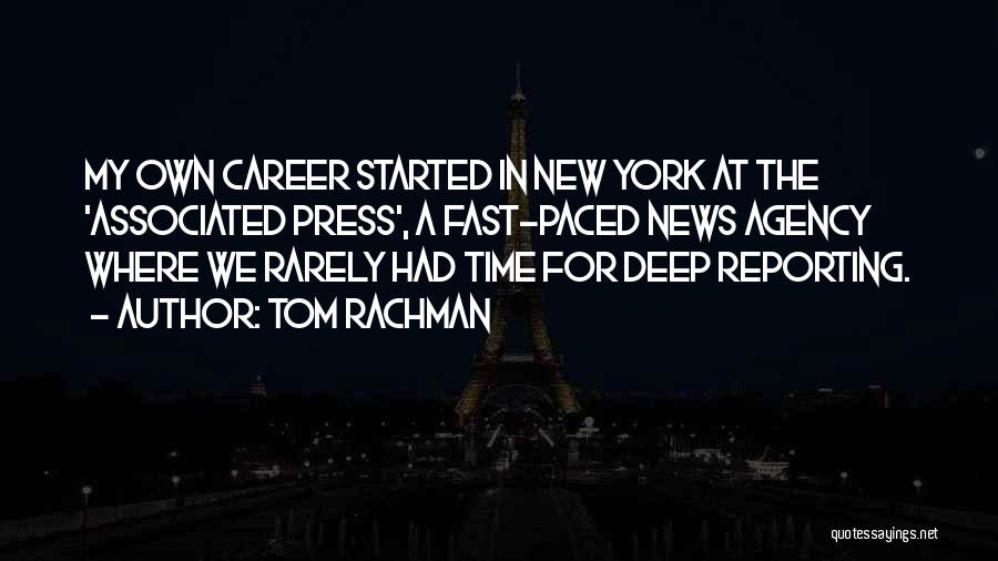 Tom Rachman Quotes 1757862