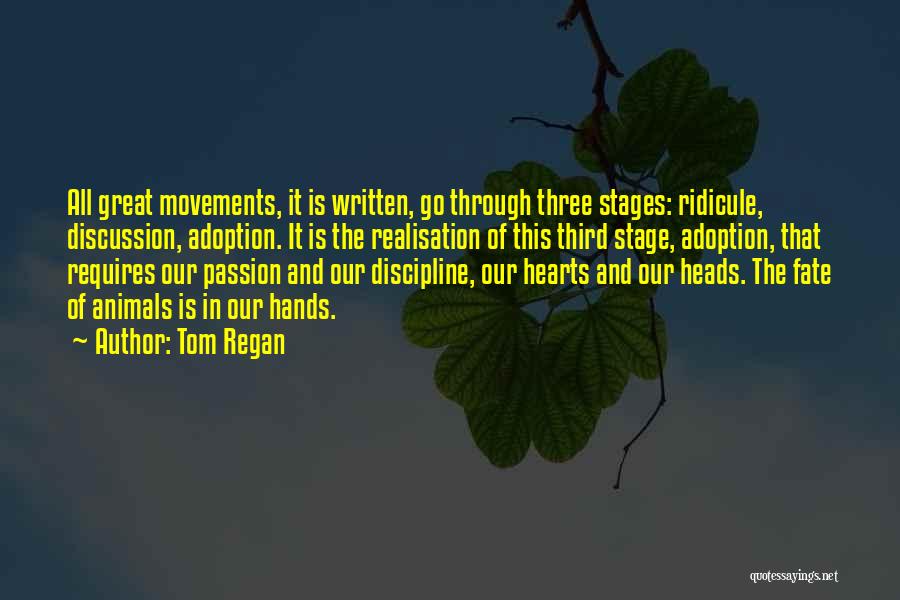 Tom Regan Quotes 2160115