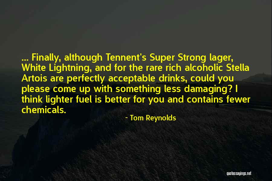 Tom Reynolds Quotes 2080236