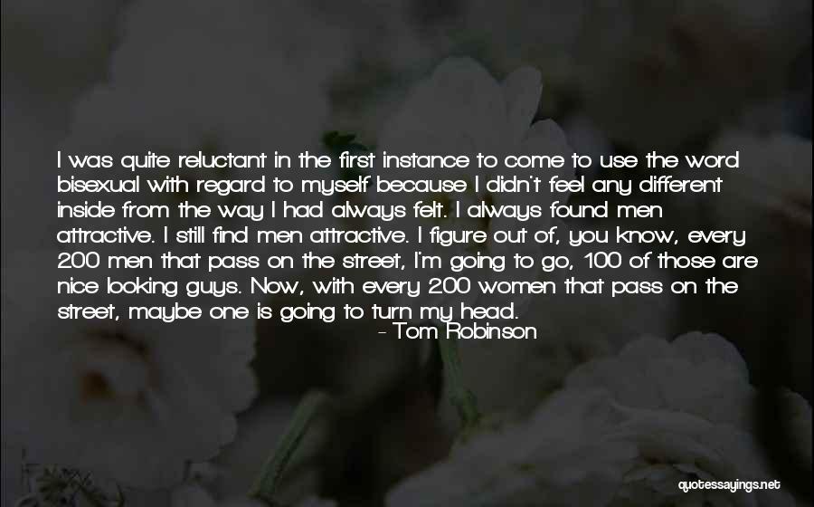 Tom Robinson Quotes 1312950 Tom Robinson Quotes 1312950