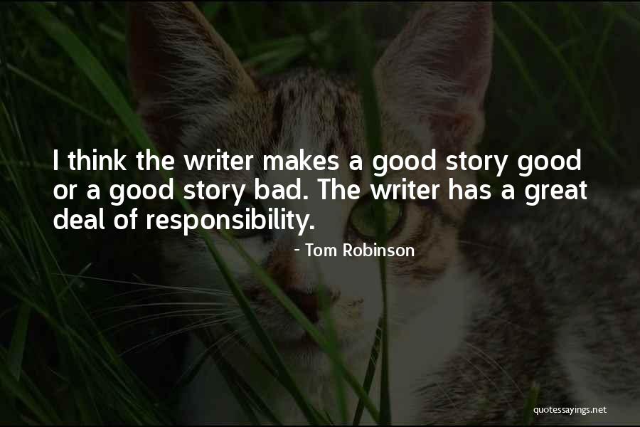Tom Robinson Quotes 362540 Tom Robinson Quotes 362540