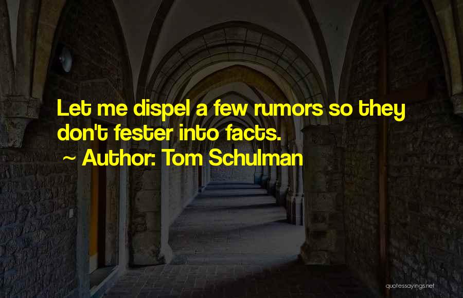 Tom Schulman Quotes 1991229