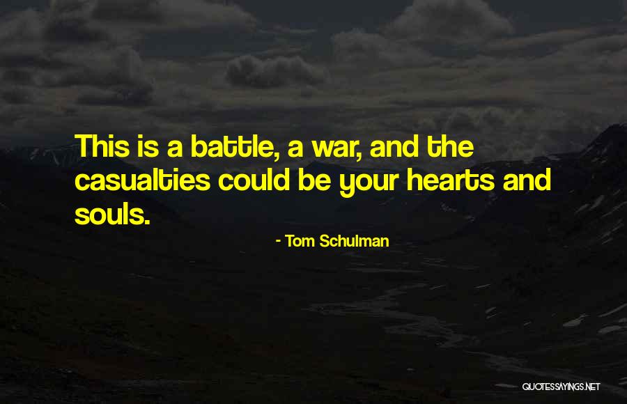 Tom Schulman Quotes 685211