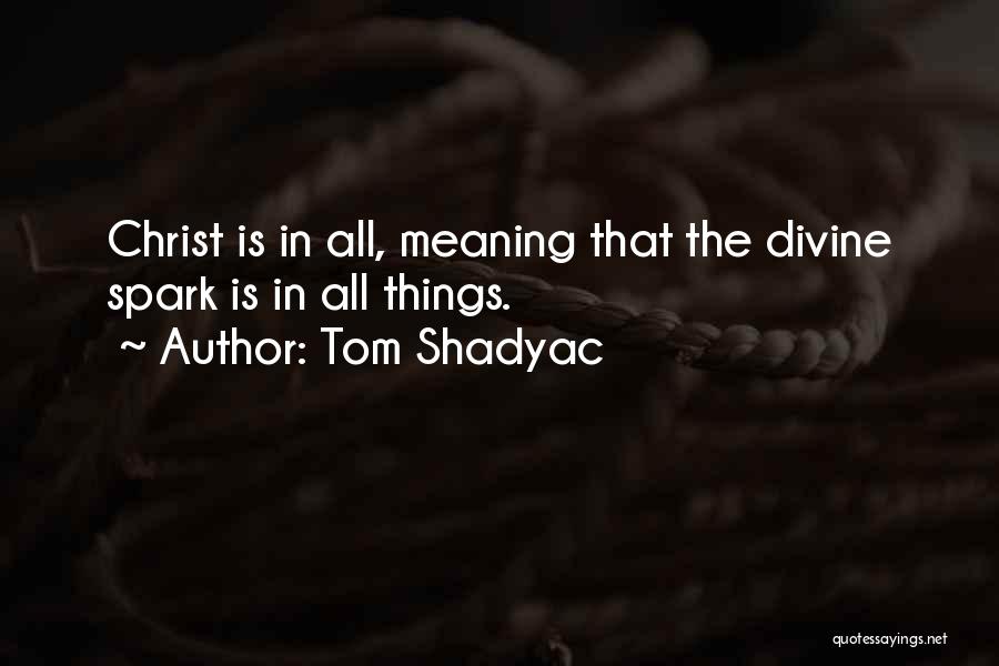Tom Shadyac Quotes 1158682