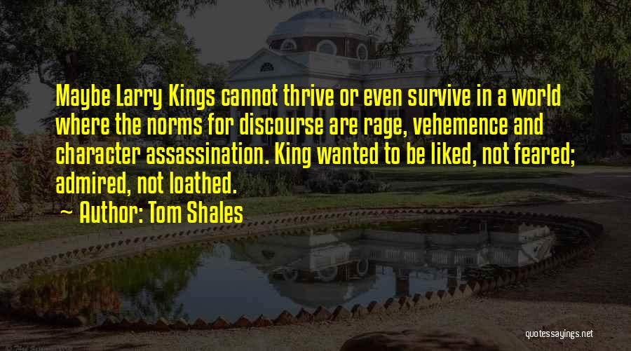 Tom Shales Quotes 1070932