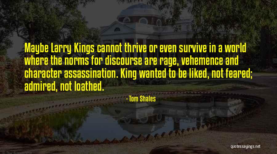 Tom Shales Quotes 1070932 Tom Shales Quotes 1070932