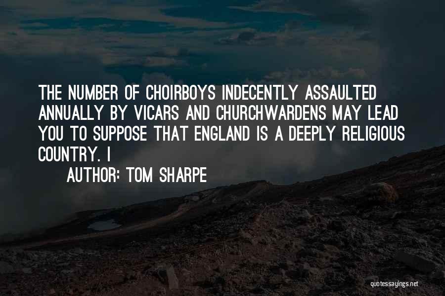Tom Sharpe Quotes 1810379