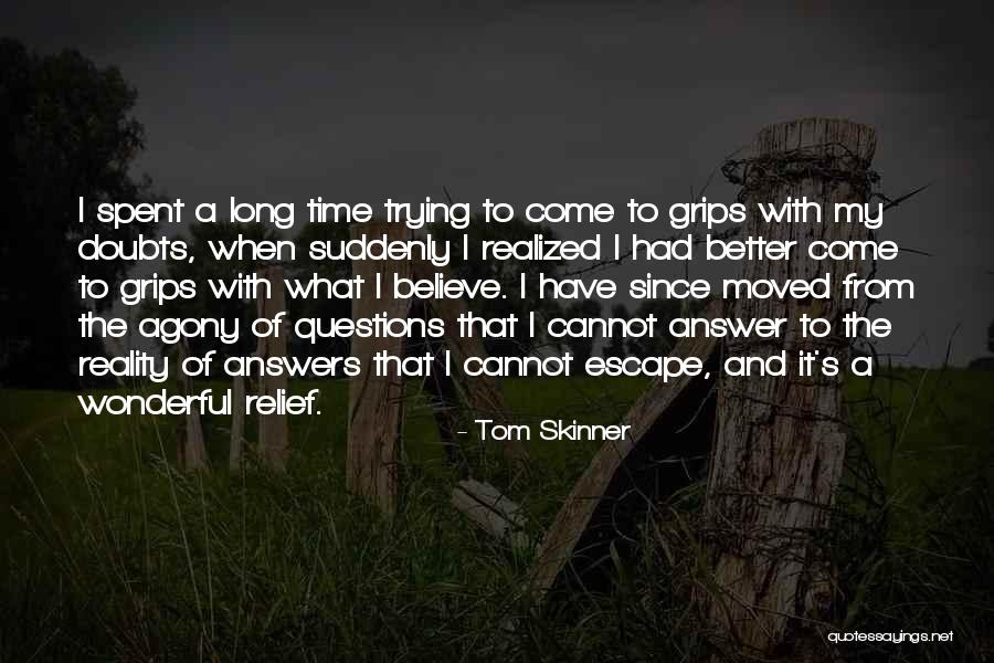 Tom Skinner Quotes 128395