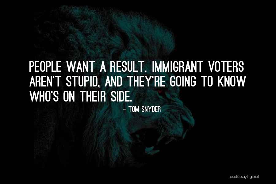 Tom Snyder Quotes 1584835 Tom Snyder Quotes 1584835