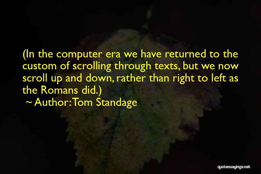 Tom Standage Quotes 1400629