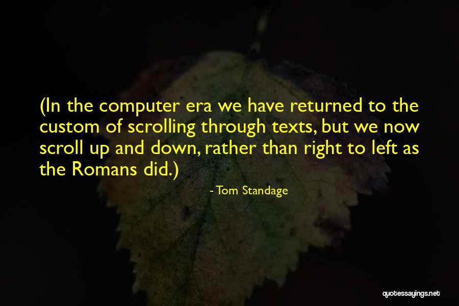 Tom Standage Quotes 1400629 Tom Standage Quotes 1400629