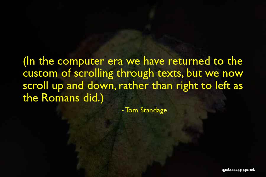 Tom Standage Quotes 1400629