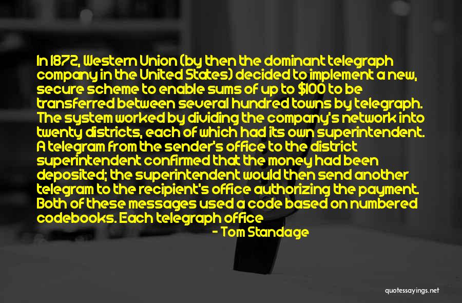 Tom Standage Quotes 168499