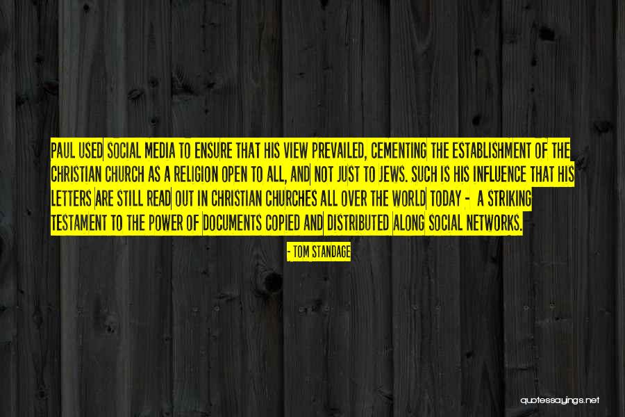 Tom Standage Quotes 1896321 Tom Standage Quotes 1896321