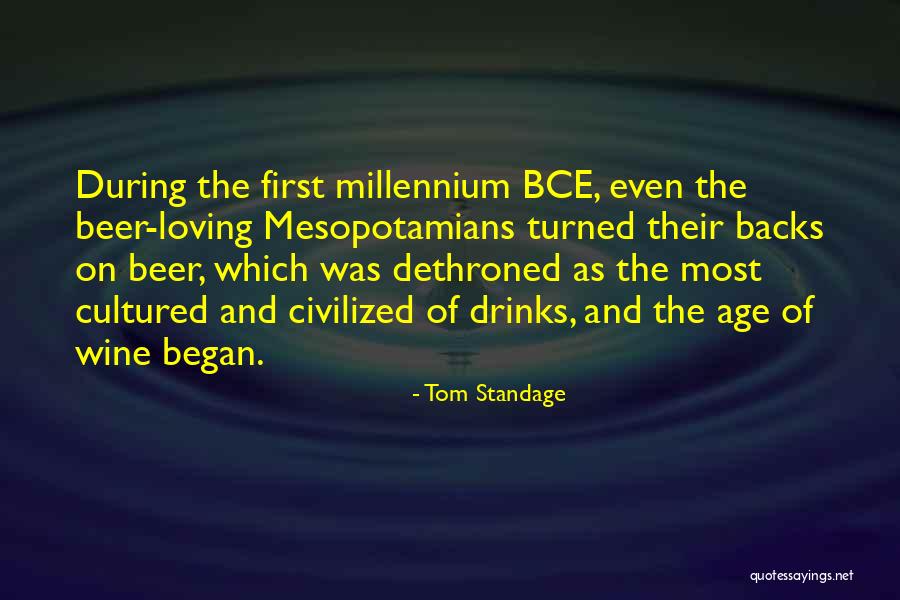 Tom Standage Quotes 1992011 Tom Standage Quotes 1992011