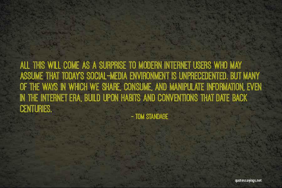 Tom Standage Quotes 2152519 Tom Standage Quotes 2152519