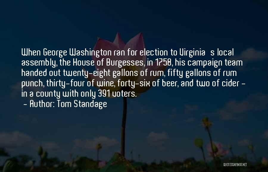 Tom Standage Quotes 257942