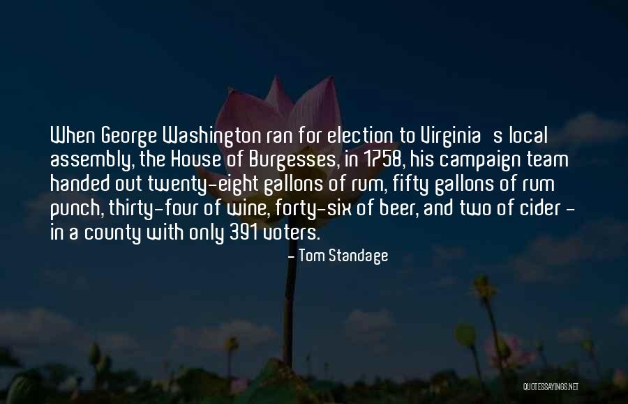 Tom Standage Quotes 257942