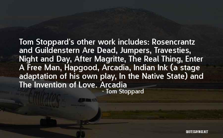 Tom Stoppard Arcadia Quotes By Tom Stoppard Tom Stoppard Arcadia Quotes By Tom Stoppard