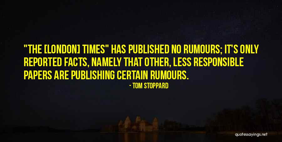 Tom Stoppard Quotes 120420